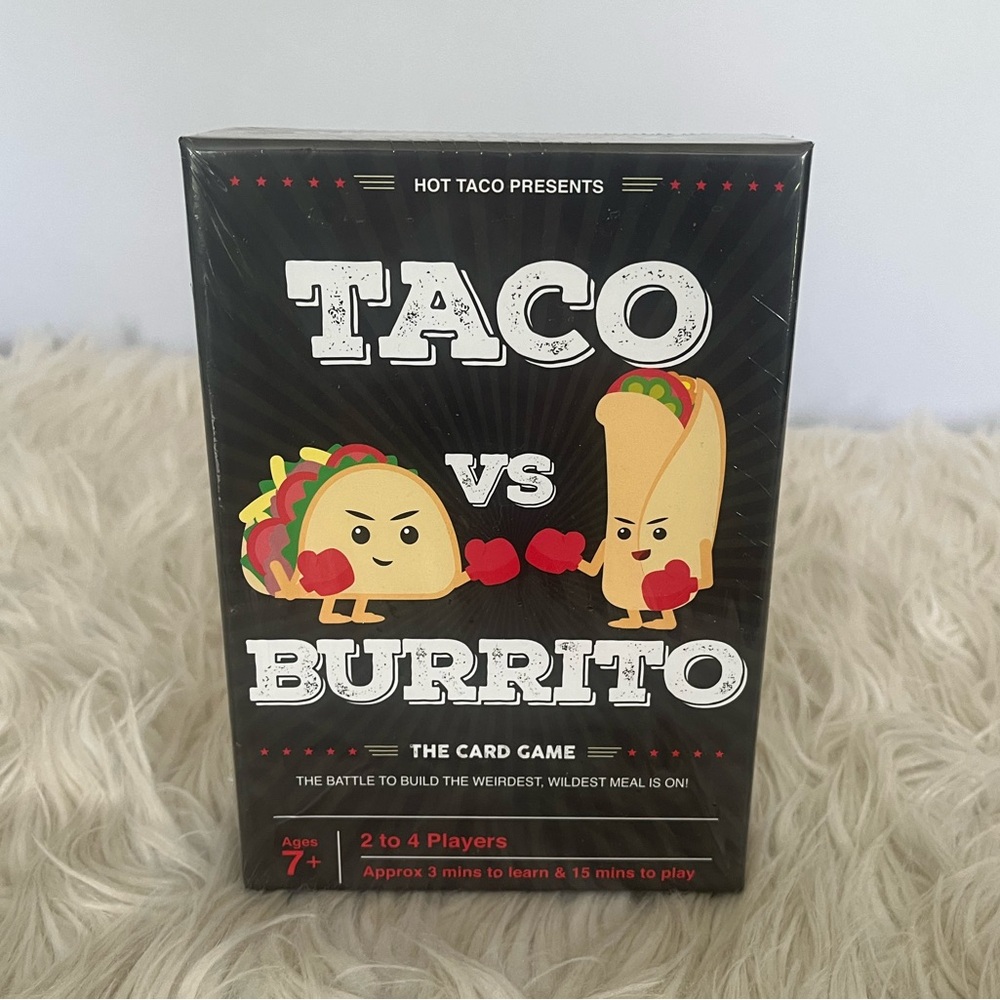 {Taco vs Burrito} The Card Game - NWT